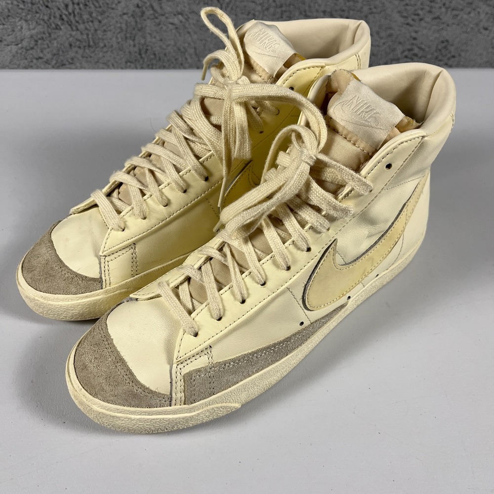 Nike Blazer Mid 77 Vintage Coconut Milk Sneakers Womens 9.5 CZ1055-116